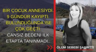 Gölette Bulunan Kadının Kimliği Netleşti