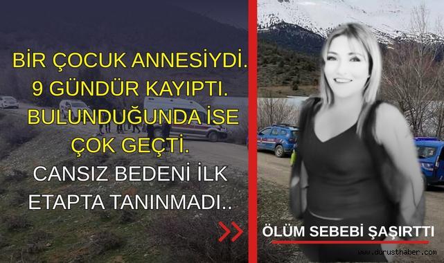 Gölette Bulunan Kadının Kimliği Netleşti
