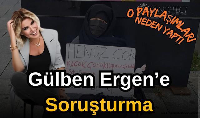 Gülben Ergen Bakırköy Adliyesi'nde İfade Verdi: O Paylaşımları Neden Yaptı