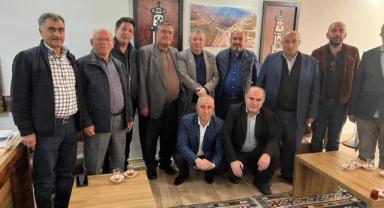 Hacı Ahmet Koyuncu Muhtarlarla Yahyalı’da Buluştu!