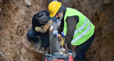 Hacılar Sakarçiftliği’nde 5 Kilometrelik Altyapı Çalışması Sürüyor