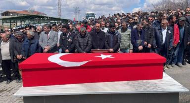 Hayatını Kaybeden Jandarma Kayseri’de Toprağa Verildi