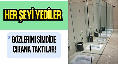 Her Şeyi Yediler Gözlerini Şimdide Çıkana Taktılar!