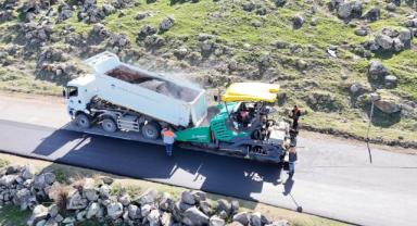 Hürmetçi’de Büyükşehir Hamlesi: Yol, Temizlik ve Yeşil Alan