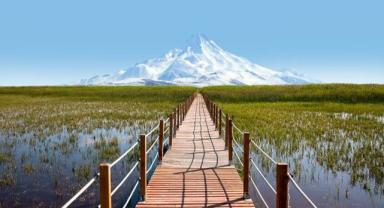 Hürmetçi Sazlığı’na Ulaşım Kolaylaşıyor