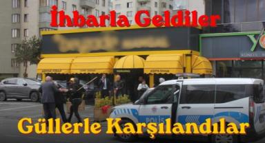 İhbarla Geldiler, Güllerle Karşılandılar