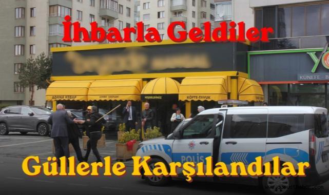 İhbarla Geldiler, Güllerle Karşılandılar