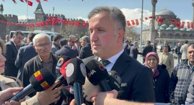 İl Milli Eğitim Müdürü Esen:'' Okullar Güvenli Limanlarımızdır.''