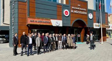 İl Müftülüğü’nde Nefes Kesen Afet Tatbikatı