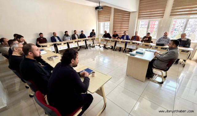 İl Müftüsü Ayvaz’dan TDV Kayseri Şubesi’ne Ziyaret