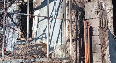 İncesu’da Müstakil Ev Alevlere Teslim Oldu