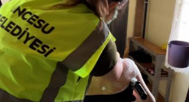 İncesu’da Yatağa Bağımlı Hastalara Evde Bakım Hizmeti