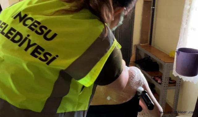 İncesu’da Yatağa Bağımlı Hastalara Evde Bakım Hizmeti