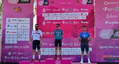 K30.8 Cycling Team’den GranFondo’da İlk Yarışta 4 Podyum
