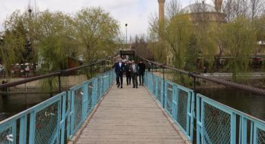 Kapadokya Alan Başkanı Aslanbay Avanos'ta İnceleme Yaptı