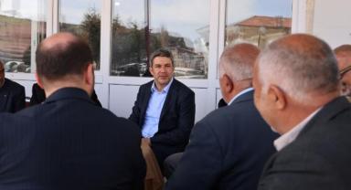 Kapadokya Alan Başkanı Aslanbay Mazı Köyü’nde İnceleme Yaptı