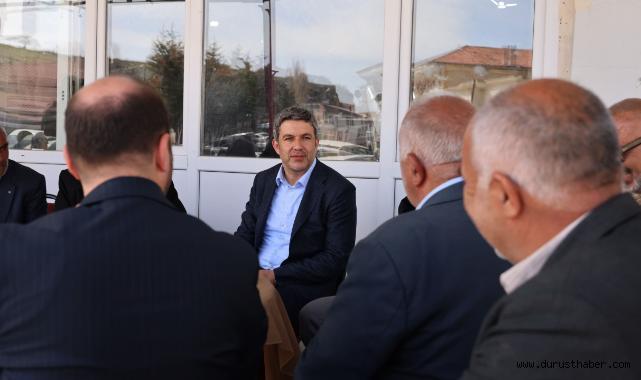 Kapadokya Alan Başkanı Aslanbay Mazı Köyü’nde İnceleme Yaptı