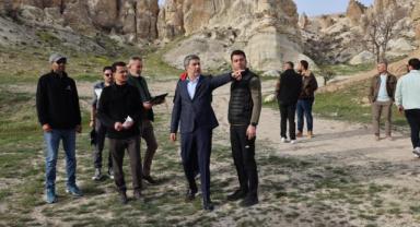 Kapadokya’da CİP Safari Parkurunda Yerinde İnceleme