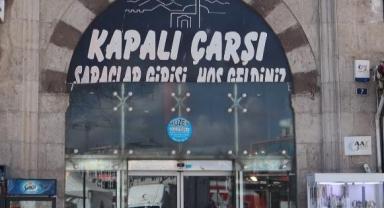 Kapalı Çarşı Hem Tarih Hem Ticaretle Öne Çıkıyor