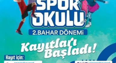 Kayseri Büyükşehir’den Spor Hamlesi: 2. Bahar Spor Okulları Başlıyor