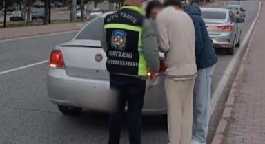 Kayseri’de 1 Haftada 819 Sürücüye Ceza