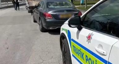 Kayseri’de 1238 Sürücüye Trafik Cezası Uygulandı