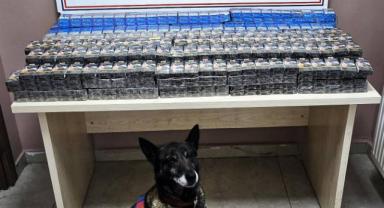 Kayseri’de 2 TIR’da Kaçak Sigara Operasyonu