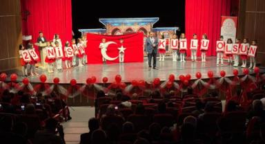 Kayseri’de 23 Nisan Coşkusu Yaşandı