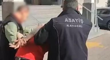 Kayseri’de 23 Yıl Cezalı Yağma Hükümlüsü Yakalandı!