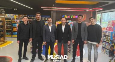 Kayseri'de Can Toys Plus Açıldı, MÜSİAD Ziyaret Etti