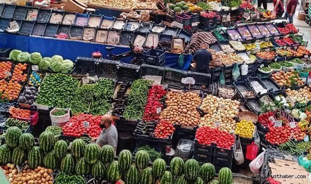 Kayseri'de Cuma Günü Kurulan Semt Pazarları
