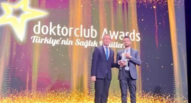 Kayseri’de Doktora Yenilikçi Sağlık Ödülü Verildi