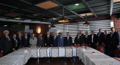 Kayseri'de Ekonomi Zirvesi: Çavuşoğlu Protokolle Buluştu