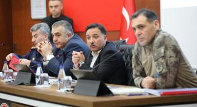 Kayseri’de Güvenlik Zirvesi Yapıldı