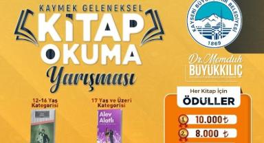 Kayseri’de Kitapseverleri Bekleyen Büyük Yarışma