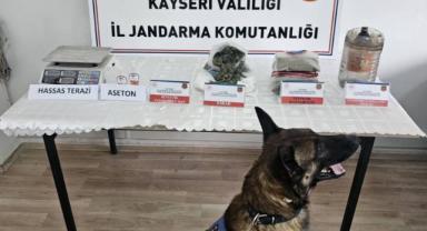 Kayseri’de Narkotik Baskını: 2 Şüpheli Yakalandı