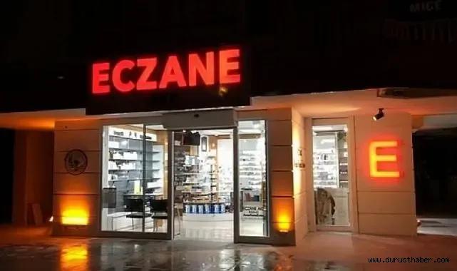 Kayseri'de Nöbetçi Eczaneler Listesi