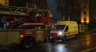 Kayseri’de Otel Yangını Paniği