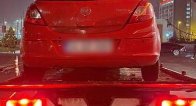 Kayseri’de Plakasıyla Oynayan Sürücüye 140 Bin TL Ceza