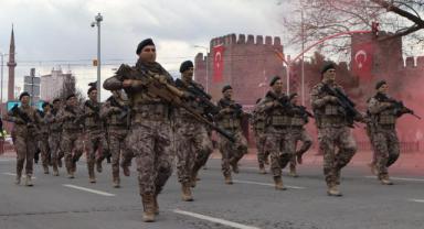 Kayseri’de Polis Haftası Törenle Kutlandı