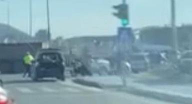 Kayseri’de Servis İle Kamyon Çarpıştı: 8 Yaralı