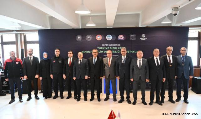 Kayseri’de “Sıfır Atık Çalıştayı” düzenlendi