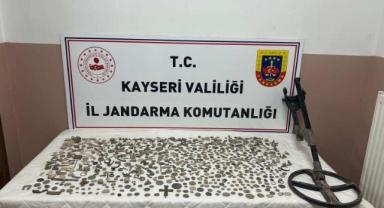 Kayseri’de Tarihi Eser Operasyonu: 1 Gözaltı