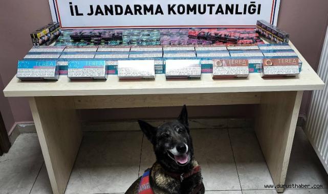 Kayseri’de Tırda Kaçak Sigara Ve Elektronik Kartuş Ele Geçirildi