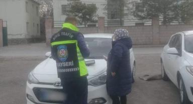 Kayseri’de Trafik Denetimlerinde Sosyal Medya İhbarlarına Ceza