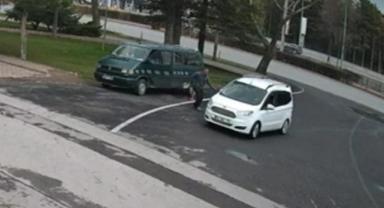 Kayseri’de Trafikte Sopa Skandalı: Ehliyetine El Kondu 