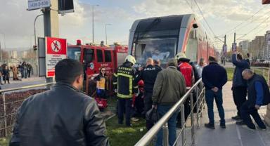 Kayseri’de Tramvay Kazası: 1 Yaralı