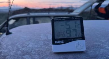 Kayseri’de Üreticiler Dona Karşı Sprinkler Önlemi Aldı