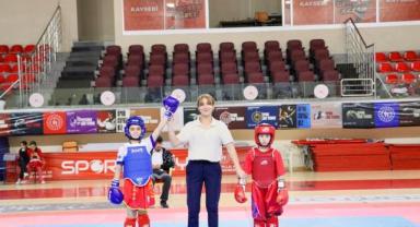 Kayseri’de Wushu İl Birinciliği Müsabakaları Sona Erdi
