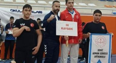 Kayseri’den 18 Sporcu Şampiyona Biletini Kaptı